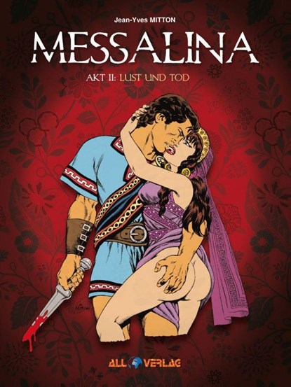 Messalina 2, Jean-Yves Mitton - Gebonden - 9783968040387