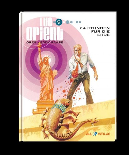 Luc Orient 9, Greg ; Paape - Gebonden - 9783968040400