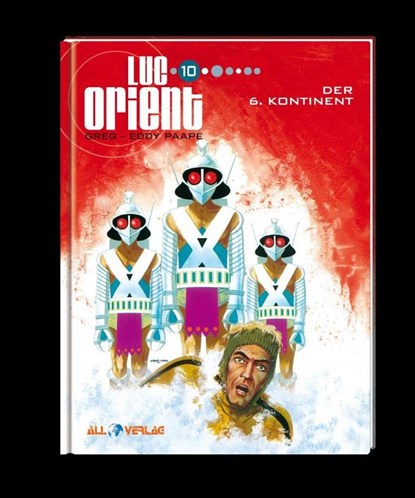 Luc Orient 10, Greg ; Paape - Gebonden - 9783968040424