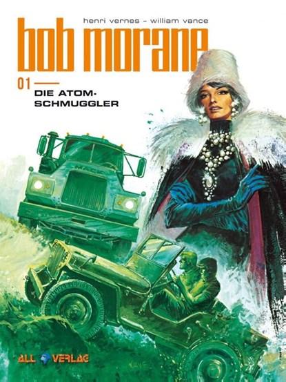 Bob Morane 1, William Vance ; Henri Vernes - Gebonden - 9783968040462