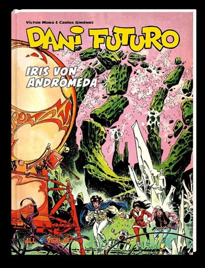 Dani Futuro 3, Carlos Gimenez ; Victor Mora - Gebonden - 9783968040783