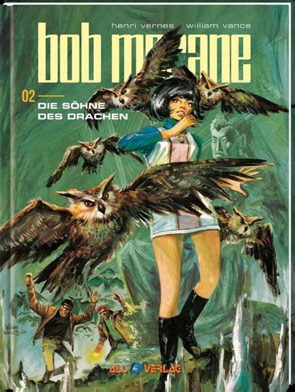 Bob Morane 2, Henri Vernes ; William Vance - Gebonden - 9783968041001