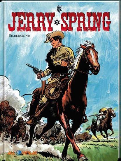 Jerry Spring 3, Jijé - Gebonden - 9783968041049