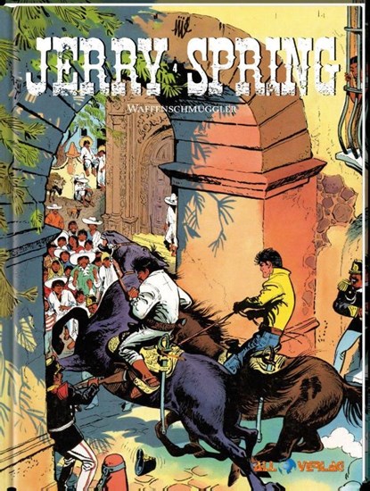 Jerry Spring 4, Jijé - Gebonden - 9783968041063