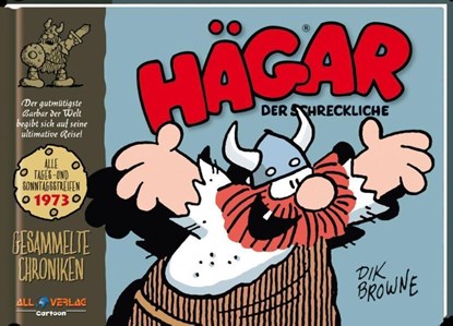 Hägar - Gesammelte Chroniken 1973, Dik Browne - Gebonden - 9783968041148