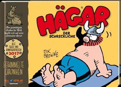 Hägar - Gesammelte Chroniken 2017, Dik Browne - Gebonden - 9783968041162