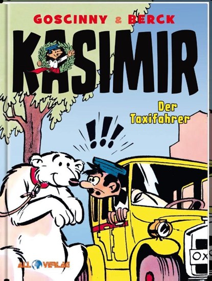 Kasimir 1, René Goscinny ; Berck - Gebonden - 9783968041209