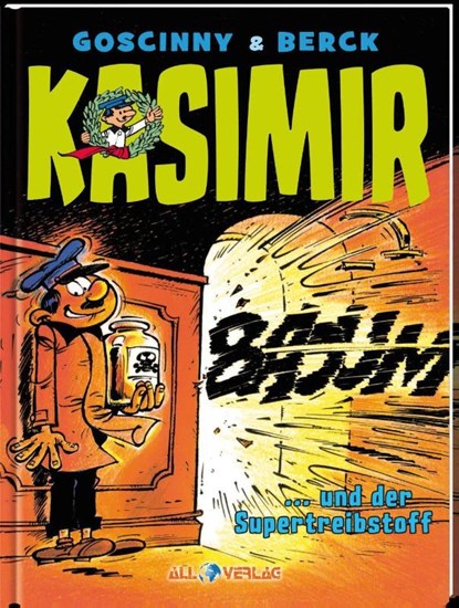 Kasimir 2, René Goscinny ; Berck - Gebonden - 9783968041223