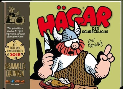Hägar - Gesammelte Chroniken 2018, Dik Browne - Gebonden - 9783968041247