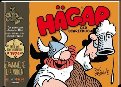 Hägar - Gesammelte Chroniken 1974, Dik Browne - Gebonden - 9783968041261