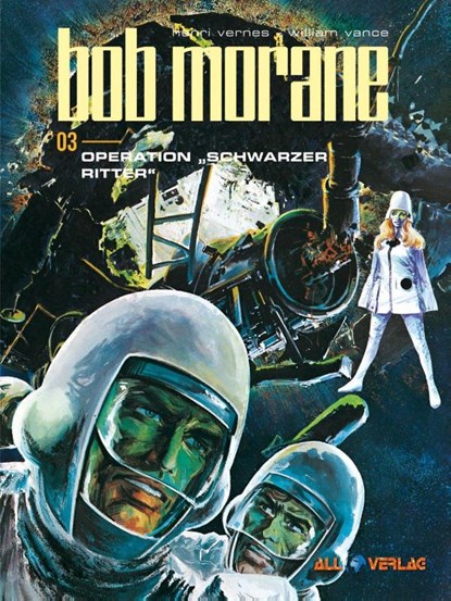 Bob Morane 3, William Vance ; Henri Vernes - Gebonden - 9783968041674