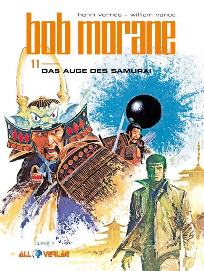 Bob Morane 11, William Vance ; Henri Vernes - Gebonden - 9783968041698