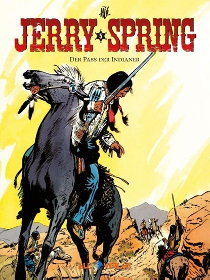 Jerry Spring 5, Jijé - Gebonden - 9783968041711