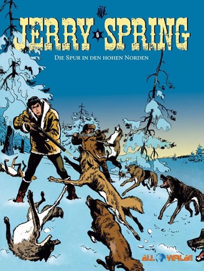 Jerry Spring 6, Jijé - Gebonden - 9783968041735