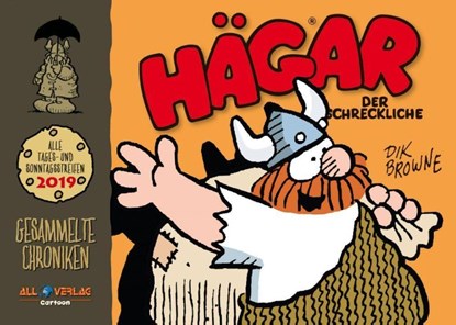 Hägar - Gesammelte Chroniken 2019, Dik Browne - Gebonden - 9783968041933