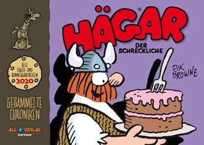 Hägar - Gesammelte Chroniken 2020, Dik Browne - Gebonden - 9783968041957