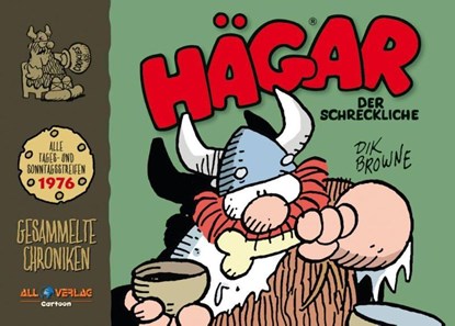 Hägar - Gesammelte Chroniken 1976, Dik Browne - Gebonden - 9783968042596