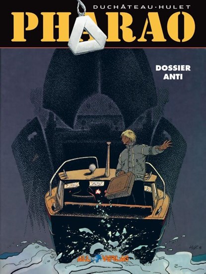 Pharao 8, Daniel Hulet ; André-Paul Duchâteau - Gebonden - 9783968042725