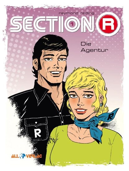 Section R 1, Raymond Reding - Gebonden - 9783968042749