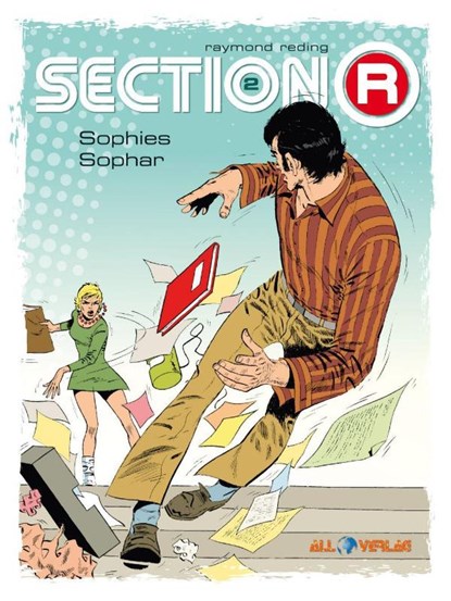 Section R 2, Raymond Reding - Gebonden - 9783968042756