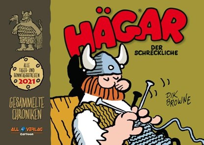 Hägar - Gesammelte Chroniken 2021, Dik Browne - Gebonden - 9783968043098