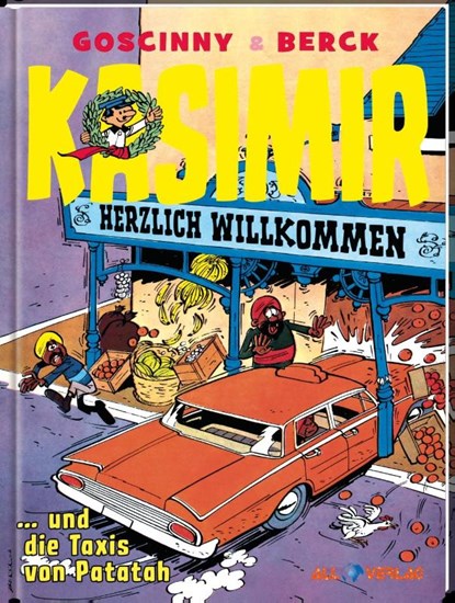 Kasimir 7, Berck ; René Goscinny - Gebonden - 9783968043302