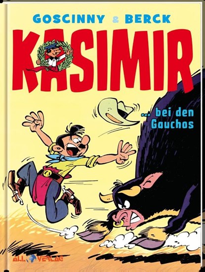 Kasimir 8, Berck ; René Goscinny - Gebonden - 9783968043326