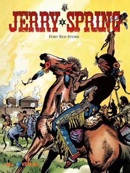 Jerry Spring 9, Jijé - Gebonden - 9783968043388