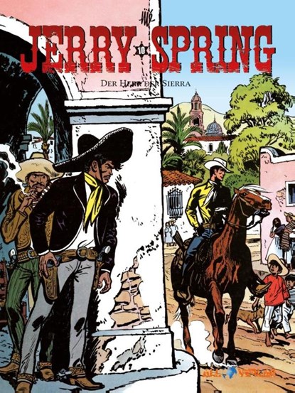 Jerry Spring 10, Jijé - Gebonden - 9783968043401