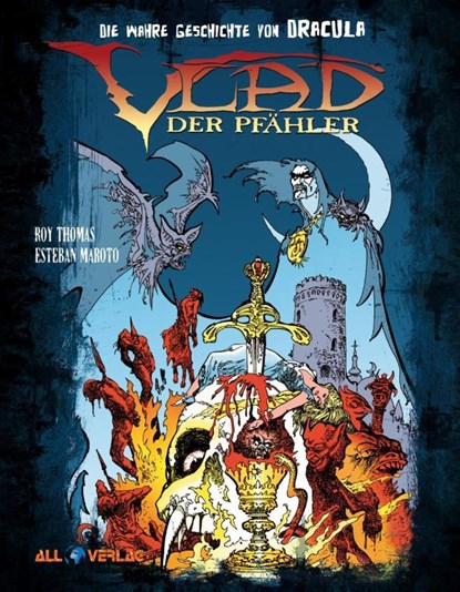 Vlad der Pfähler, Roy Thomas ; Esteban Maroto - Gebonden - 9783968043425