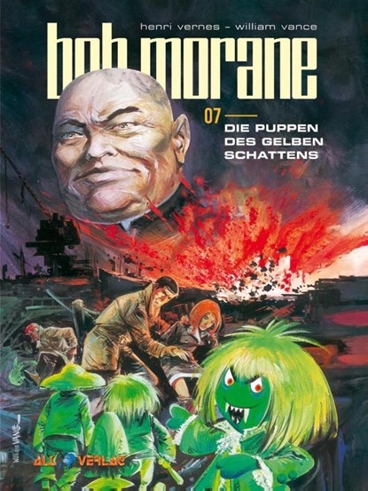 Bob Morane 7 (All Verlag), Henri Vernes ; William Vance - Gebonden - 9783968043463