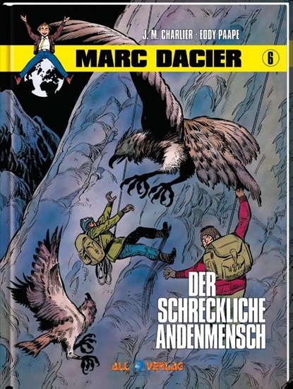 Marc Dacier 6, Eddy Paape ; Jean-Michel Charlier - Gebonden - 9783968043555