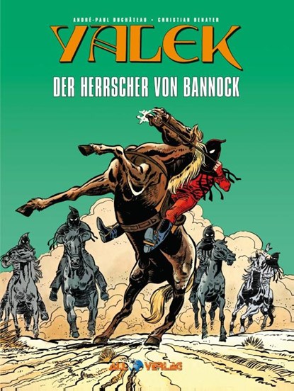 Yalek 7, André-Paul Duchâteau ; Christian Denayer - Gebonden - 9783968043593