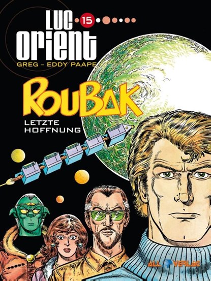 Luc Orient 15, Paape ; Greg - Gebonden - 9783968043654