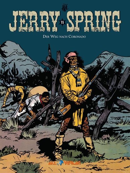 Jerry Spring 11, Jijé - Gebonden - 9783968043920