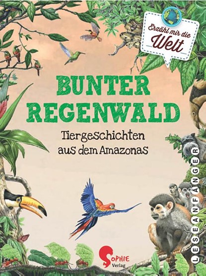 Bunter Regenwald, Jana Ullke - Gebonden - 9783968080116