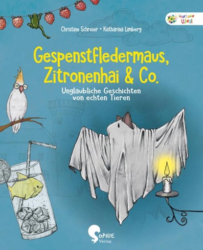 Gespenstfledermaus, Zitronenhai & Co., Christine Schreier - Gebonden - 9783968080321