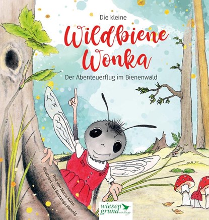Wildbiene Wonka, Maria Kühn - Gebonden - 9783968140117