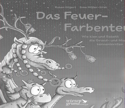 Das Feuer-Farbenteuer, Svea Möller-Sirek - Gebonden - 9783968140179