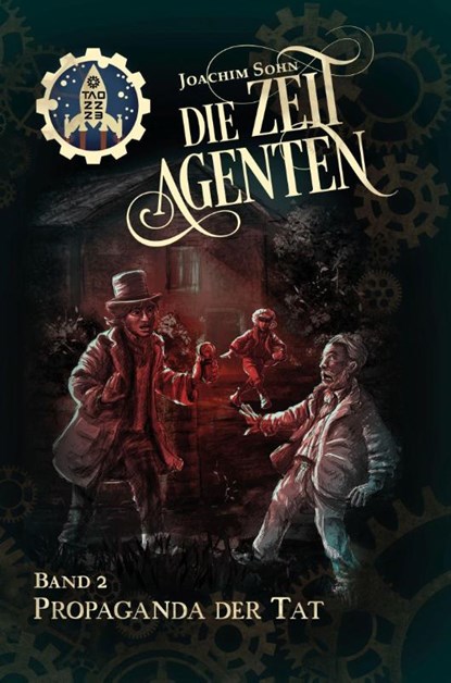 Die Zeitagenten 02, Joachim Sohn - Paperback - 9783968150192