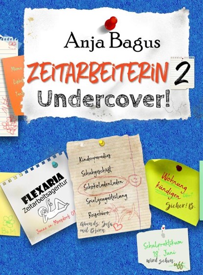 Zeitarbeiterin 2, Anja Bagus - Paperback - 9783968150376