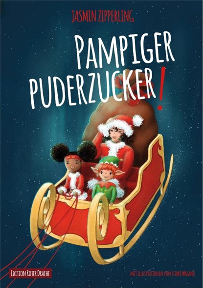 Pampiger Puderzucker!, Jasmin Zipperling - Gebonden - 9783968150857