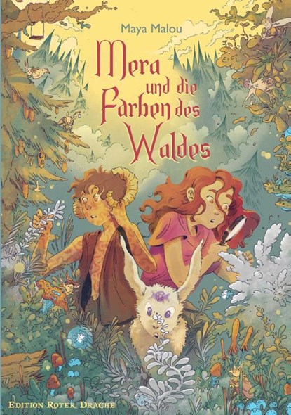 Mera und die Farben des Waldes, Maya Malou - Gebonden - 9783968150932