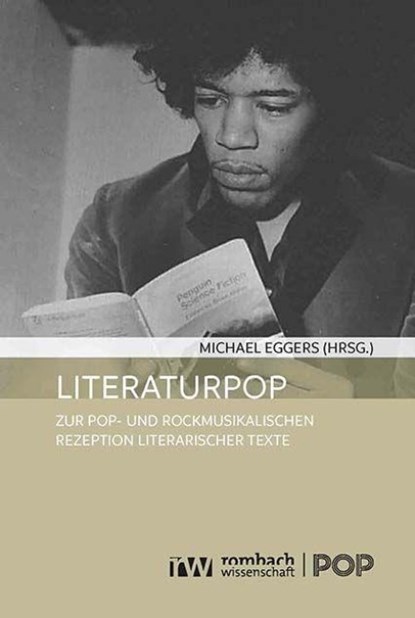 Literaturpop, Michael Eggers - Paperback - 9783968219493