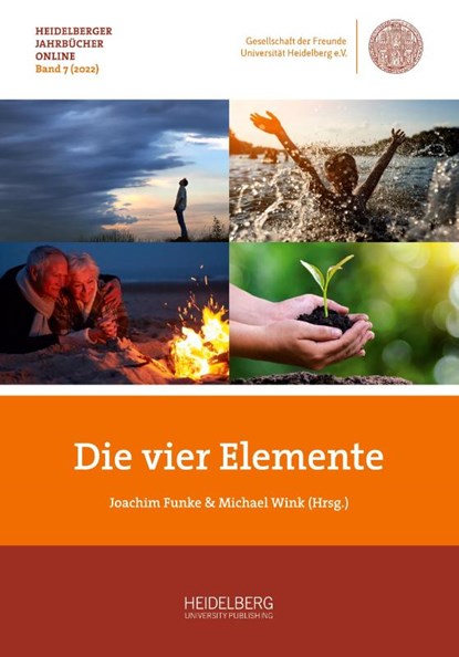 Die vier Elemente, Joachim Funke ; Michael Wink - Paperback - 9783968221878