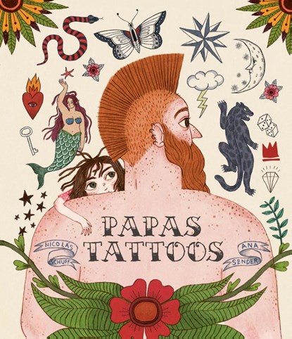 Papas Tattoos, Nicolas Schuff - Gebonden - 9783968260532