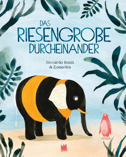 Das riesengroße Durcheinander, Riccardo Bozzi - Gebonden - 9783968260556