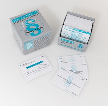 Shorties Box 8: Arbeitsrecht, Strafprozessordnung (StPO), Karl-Edmund Hemmer ; Achim Wüst - Losbladig - 9783968383392