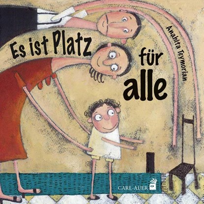 Es ist Platz für alle, Anahita Teymorian - Gebonden - 9783968430034