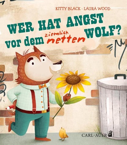 Wer hat Angst vor dem ziemlich netten Wolf?, Kitty Black - Paperback - 9783968430065